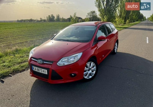 Ford Focus 2014