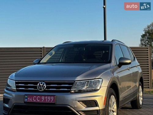 Volkswagen Tiguan 2019