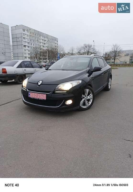 Renault Megane 2013