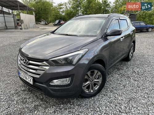 Hyundai Santa FE 2015