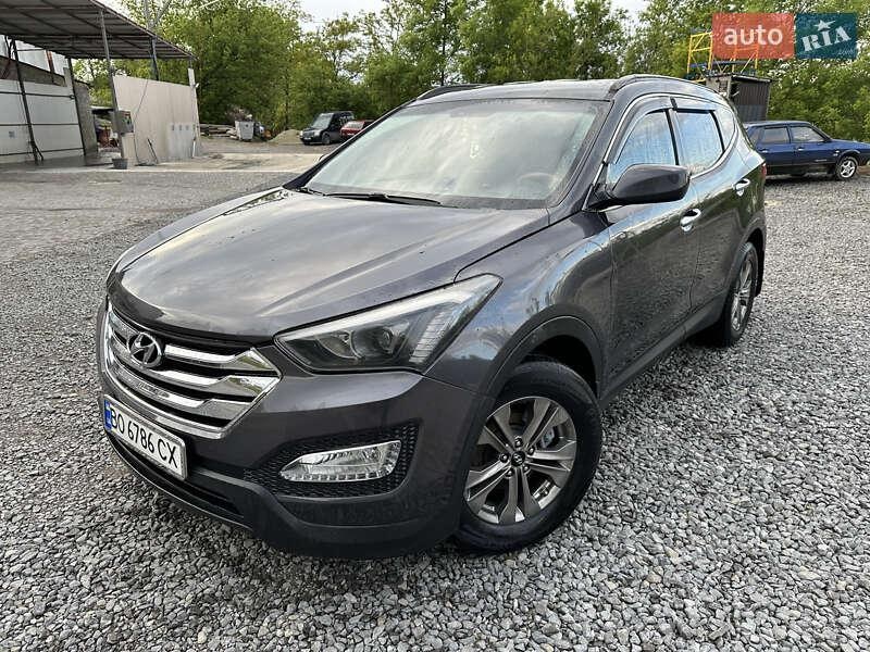 Hyundai Santa FE 2015