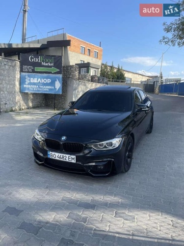 BMW 3 Series 2014
