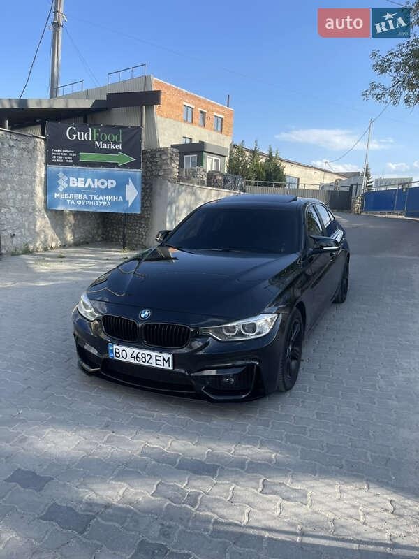 BMW 3 Series 2014
