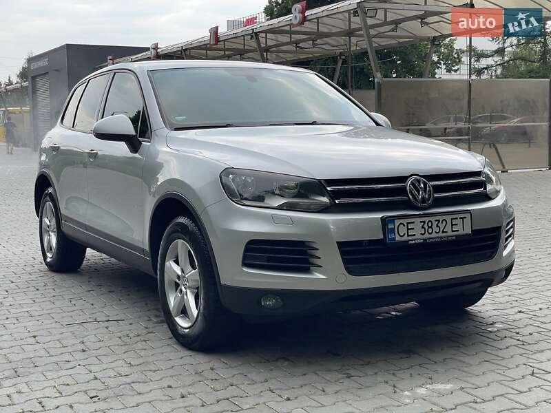 Volkswagen Touareg 2013