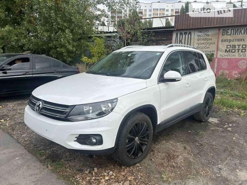 Volkswagen Tiguan 2013