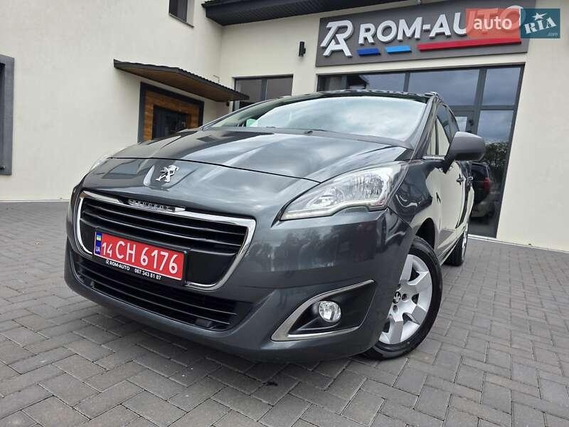 Peugeot 5008 2015