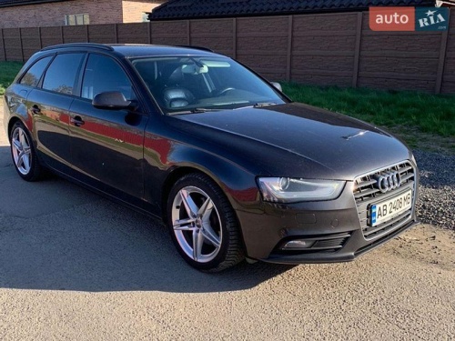 Audi A4 2015