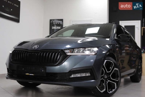 Skoda Octavia 2021
