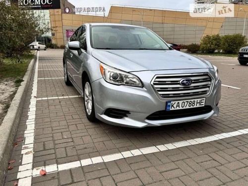 Subaru Legacy 2016