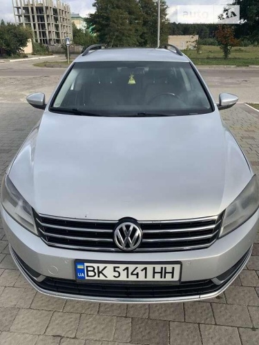 Volkswagen Passat 2012