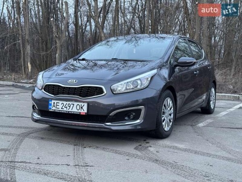 Kia Ceed 2016