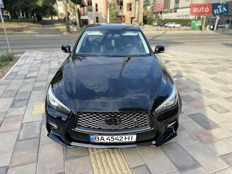 Infiniti Q50 2018