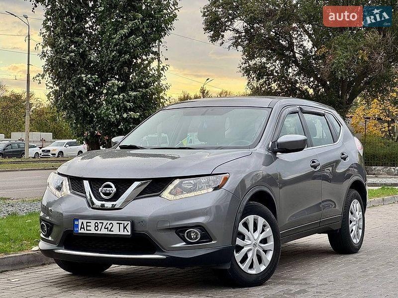 Nissan Rogue 2016