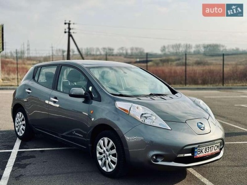 Nissan Leaf 2017
