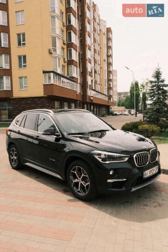 BMW X1 2017