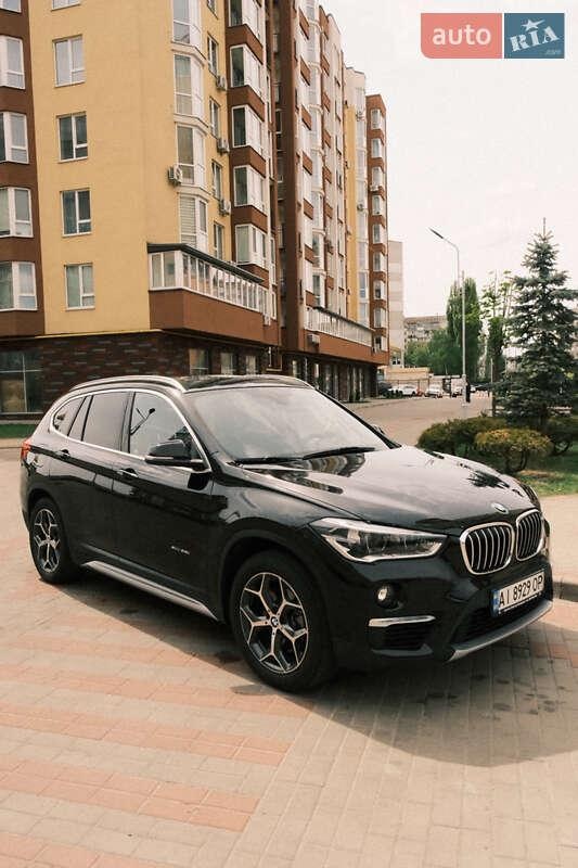 BMW X1 2017