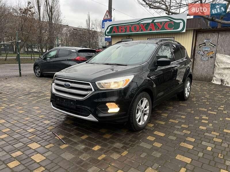 Ford Escape 2018