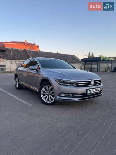 Volkswagen Passat 2018