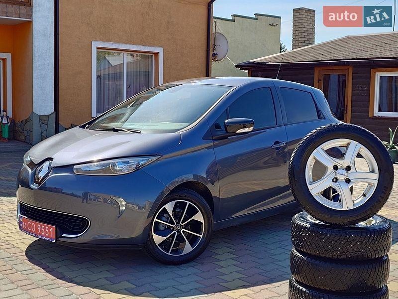 Renault Zoe 2017
