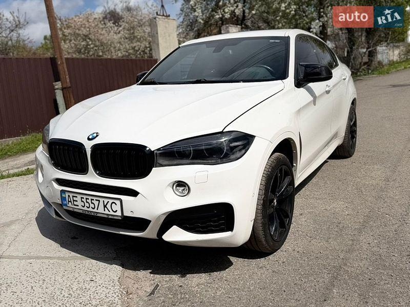 BMW X6 2017