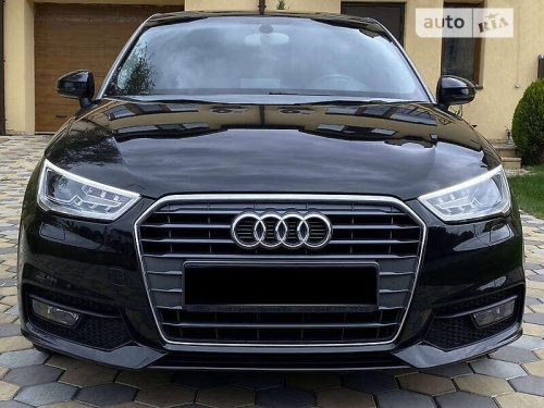 Audi A1 2015