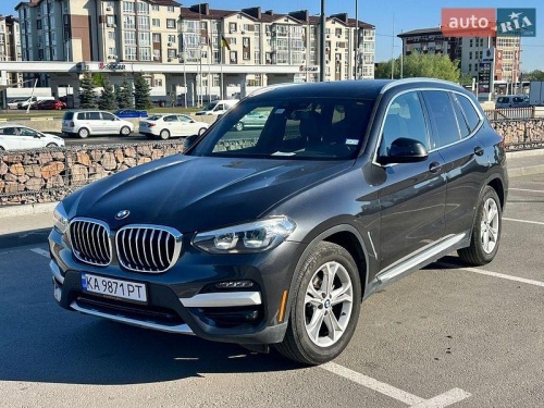BMW X3 2019
