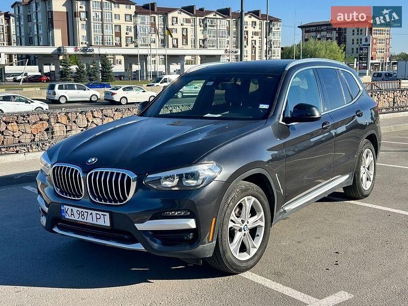 BMW X3 2019