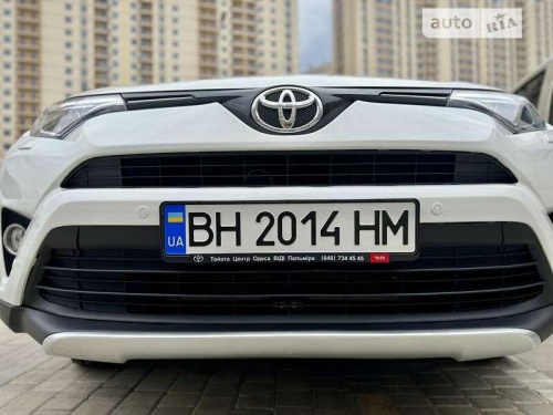 Toyota RAV4 2016