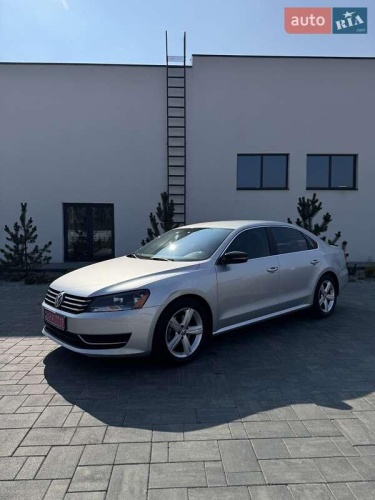 Volkswagen Passat 2015