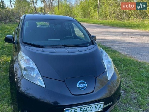 Nissan Leaf 2016