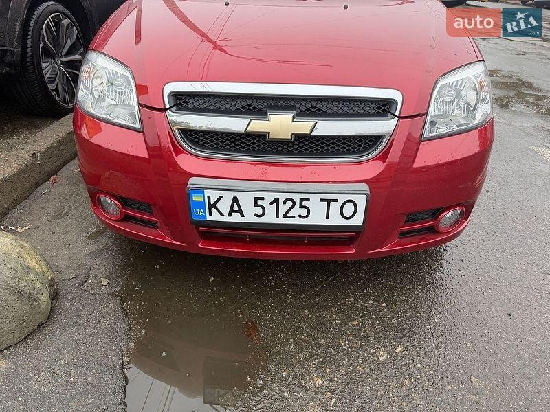 Chevrolet Aveo 2011
