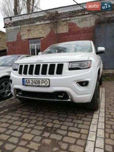 Jeep Grand Cherokee 2014