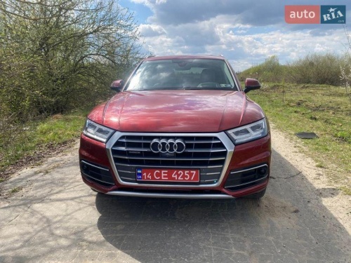 Audi Q5 2018