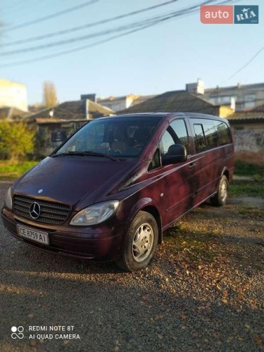 Mercedes-Benz Vito 2008