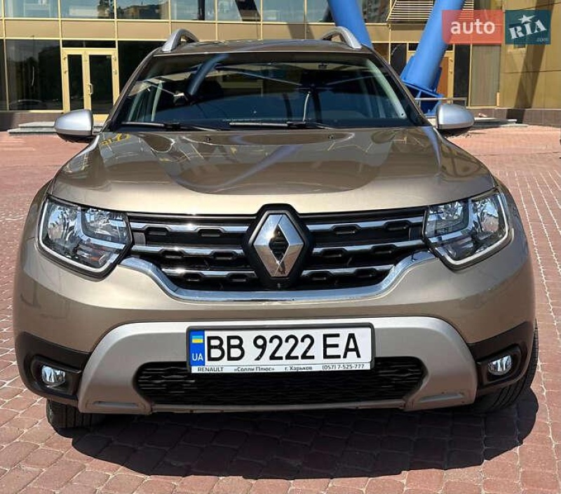 Renault Duster 2019