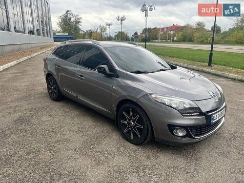 Renault Megane 2012