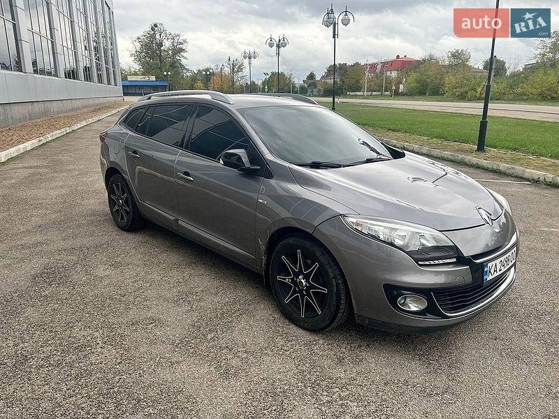 Renault Megane 2012