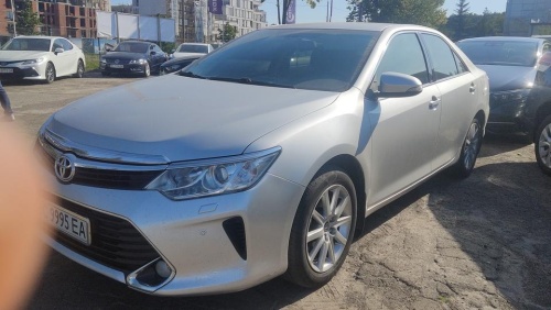 Toyota Camry 2017