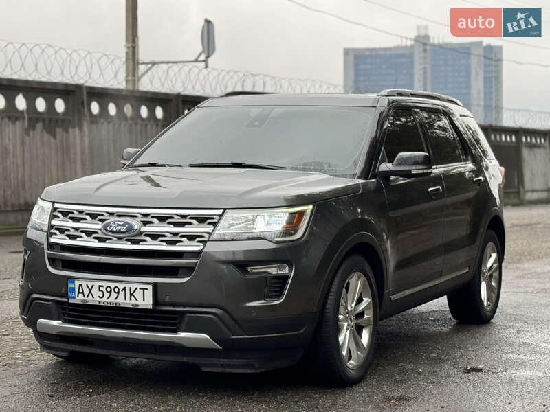 Ford Explorer 2018