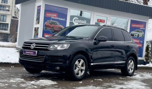 Volkswagen Touareg 2013