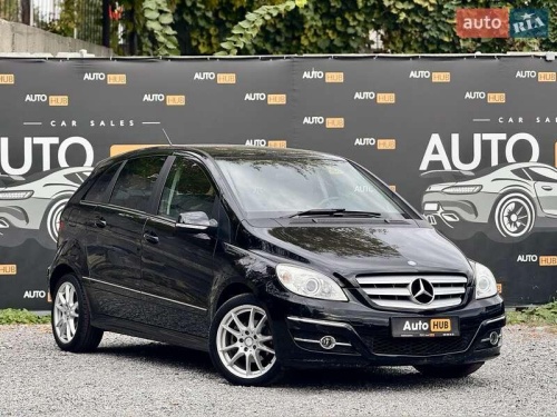 Mercedes-Benz B-Class 2010
