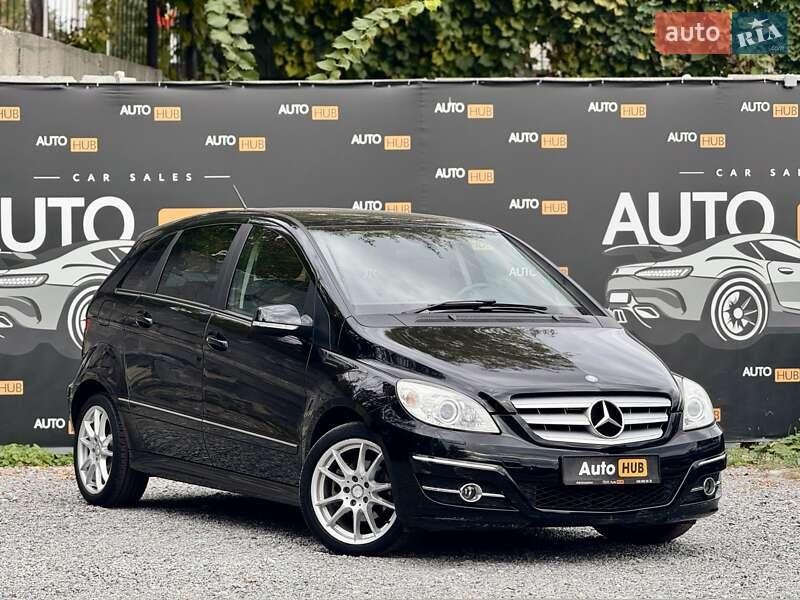 Mercedes-Benz B-Class 2010