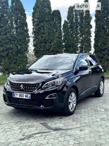 Peugeot 3008 2018