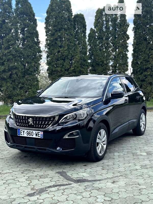 Peugeot 3008 2018