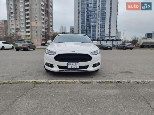 Ford Fusion 2013