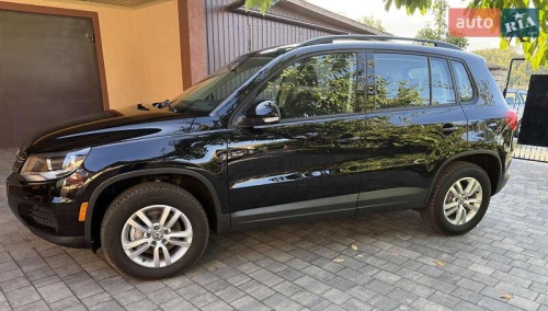 Volkswagen Tiguan 2015