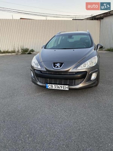 Peugeot 308 2009