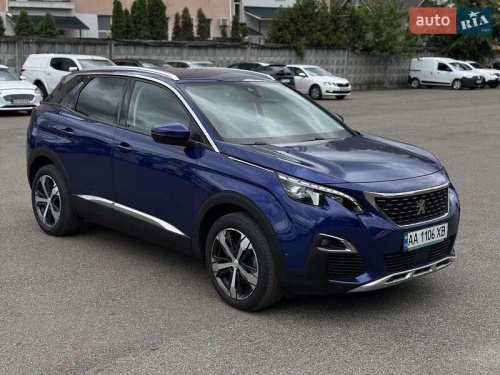 Peugeot 3008 2018