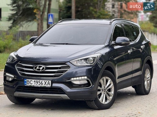 Hyundai Santa FE 2017
