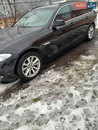 BMW 5 Series 2011